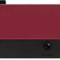 Roland GO KEYS 3 Portable Keyboard Red, rear view