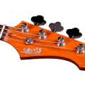 Jet JPB 300-SG R electric bass guitar, headstock