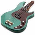 Jet JPB 300-SG R electric bass guitar, close up view