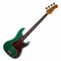 Jet JPB 300-SG R electric bass guitar, glam view