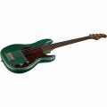 Jet JPB 300-SG R electric bass guitar, angle view