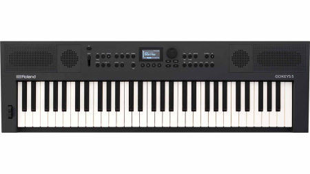 Roland GO KEYS 5 Portable Keyboard, Grey