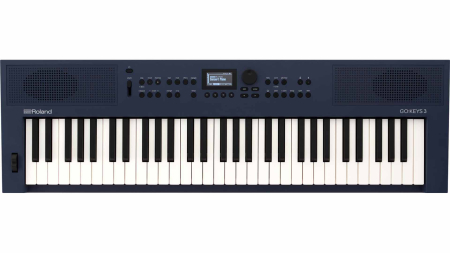Roland GO KEYS 3 Portable Keyboard Midnight Blue