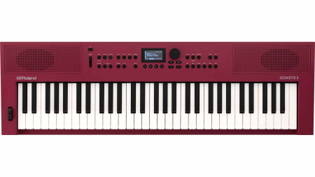 Roland GO KEYS 3 Portable Keyboard Red
