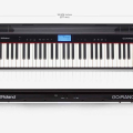 Roland GOPIANO portable digital piano measurements