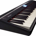 Roland GOPIANO portable digital piano, side angle view