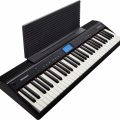Roland GOPIANO portable digital piano showing music stand