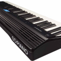 Roland GOPIANO portable digital piano, side view