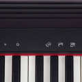 Roland GOPIANO portable digital piano, close up of features