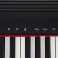 Roland GOPIANO portable digital piano, closeup of features