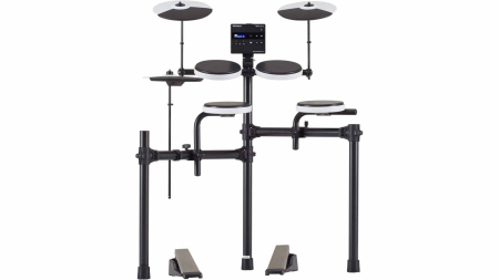 Roland V-Drums TD-02K, rear view