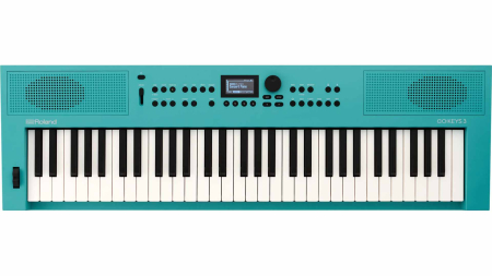 Roland GO KEYS 3 Portable Keyboard Turquoise