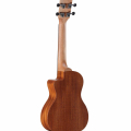 Alvarez RU22CCE Concert Ukulele with EQ and Tuner, rear view