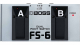 Boss FS6 Dual Footswitch