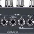 BOSS RV-200 Reverb Pedal