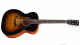 Eastman E2OM Deluxe Acoustic Electric Guitar in Sunburst Finish