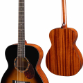 Eastman E2OM Deluxe Acoustic Electric Guitar in Sunburst Finish