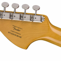Fender Classic Vibe '70s Stratocaster®, Olympic White Finish - rear headstock