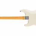 Fender Classic Vibe '70s Stratocaster®, HT HSS - Olympic White, rear view