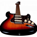 Jet JS-300 Electric Guitar, Sunburst Finish