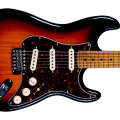 Jet JS-300 Electric Guitar, Sunburst Finish