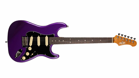 Jet JS-300, Plum Finish, Electric Guitar