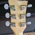 Italia Maranello Classic with fully pearloid wrapped body and neck