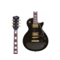SX EH3 Electric Guitar - black finish with Gold Hardware