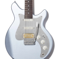 Eastman FT-DC62 Solid Body electric guitar, Ice Blue Metallic Finish