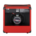 Laney LX20R 20 watt Guitar Amplifier- Red- back view