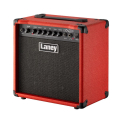 Laney LX20R 20 watt Guitar Amplifier- Red - left view
