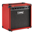 Laney LX20R 20 watt Guitar Amplifier- Red- right view