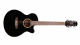 ASHTON SL29/12CEQ TSB 12 String Aoustic Electric Guitar, Black Finish