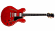 Eastman T386 Thinline Hollowbody with Kent Armstrong Humbuckers, red finish