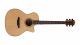 BROMO BAA2CE Grand Auditorium Cutaway Acoustic Electric Guitar with Preamp