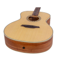 Bromo BAA2 Grand Auditorium Acoustic Guitar, body with natural finish