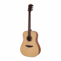 BROMO BAA1 Dreadnought Acoustic Guitar - side view