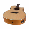 BROMO BAA2CE Grand Auditorium Cutaway Acoustic Electric Guitar with Preamp, body close up