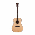 BROMO BAT1 Solid Top Dreadnought Acoustic Guitar - body
