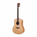 BROMO BAT1 Solid Top Dreadnought Acoustic Guitar - side view