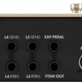 Fender Switchboard Effects Operator, rear panel