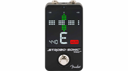 Fender Strobo-Sonic Pro Tuner Pedal