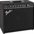 Fender Mustang® LTX100 Guitar Amplifier, side view