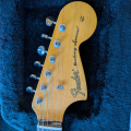 Fender Mustang Special, headstock