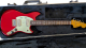 Fender Mustang Special, Candy Apple Red