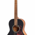 Gilman GPA10BK acoustic guitar, left