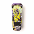 Jim Dunlop Iron Maiden Collectors Edition Killers Cry Baby Wah with custom graphics
