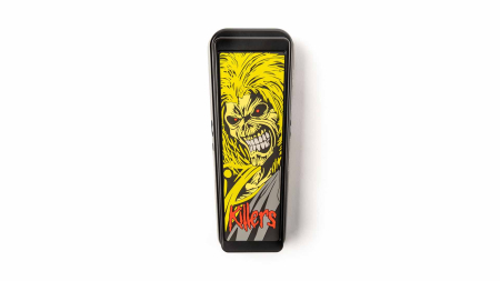 Jim Dunlop Iron Maiden Collectors Edition Killers Cry Baby Wah