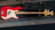 Tokai Vintage Series APB-97 'Hard Puncher' P-Style Electric Bass in Metallic Red finish