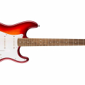 Squier Sonic Stratocaster in Sienna Sunburst finish